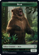 Dominaria United Commander - Bear / Kavu Token | Dominaria United Commander