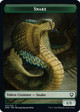 Dominaria United Commander - Hydra / Snake Token | Dominaria United Commander