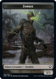 Dominaria United - Saproling / Zombie (foil) Token | Dominaria United