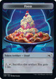 Unfinity Cat / Food #10 Token (foil) | Unfinity