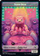 Unfinity Teddy Bear / Treasure #12 Token (foil) | Unfinity