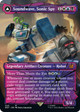 Soundwave, Sonic Spy // Soundwave, Superior Captain (Shattered Glass Frame) | Transformers