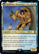 Goldbug, Humanity's Ally // Goldbug, Scrappy Scout (foil) | Transformers