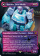 Ratchet, Field Medic // Ratchet, Rescue Racer (Shattered Glass Frame foil) | Transformers