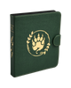Dragon Shield Spell Codex Portfolio - Forest Green