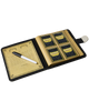 Dragon Shield Spell Codex Portfolio - Ashen White