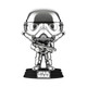 POP! & Tee: Star Wars - Stormtrooper (Silver Metallic) and T-Shirt set