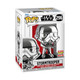 POP! & Tee: Star Wars - Stormtrooper (Silver Metallic) and T-Shirt set