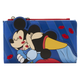 Disney: Brave Little Tailor Mickey and Minnie Mouse Flap Wallet