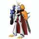 Anime Heroes: Digimon - Omegamon Action Figure