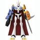 Anime Heroes: Digimon - Omegamon Action Figure