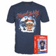 POP! Tees: Disney Holiday - Magical Holiday Gingerbread Mickey Boxed T-Shirt
