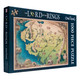 The Lord of the Rings: The One Ring Jigsaw Puzzle (1000 piece)
