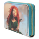 Disney: Brave Merida Princess Scene Zip Around Wallet