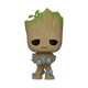 POP! Marvel - I Am Groot #1194 Groot with Grunds