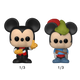 Bitty POP! Disney: Sorcerer Mickey, Dale & Princess Minnie 4-Pack