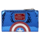 Marvel: Metallic Captain America Cosplay Flap Wallet
