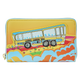 The Beatles: Magical Mystery Tour Bus Zip Around Wallet