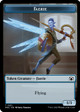 March of the Machine Commander Faerie Token // Elemental Token | March of the Machine Commander