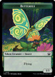 March of the Machine Commander Butterfly Token // City's Blessing Token | March of the Machine Commander