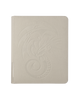 Dragon Shield Card Codex Zipster Binder Regular - Ashen White