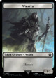 Lord of the Rings Commander - Wraith Token / Dragon Token | The Lord of the Rings Commander