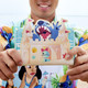 Disney: Stitch Sandcastle Beach Surprise Zip-Around Wallet