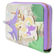 Disney: Tangled Rapunzel Swinging from the Tower Zip Around Wallet
