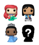 Bitty POP! Disney Princess: Ariel, Mulan & Tiana 4-Pack