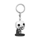 Pocket POP! Keychain: The Nightmare Before Christmas 30th Anniversary - Jack Skellington in Graveyard