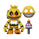 SNAPS! Five Nights at Freddy's - Toy Chica & Nightmare Chica 2-Pack