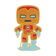 POP! Pin #36 Marvel Holiday - Gingerbread Iron Man