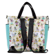 Disney: Disney100 Mickey & Friends Classic All-Over Print Iridescent Convertible Tote Bag