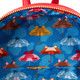 Disney: Winnie the Pooh Rainy Day Puffer Jacket Cosplay Mini Backpack