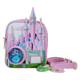 Disney: Sleeping Beauty Castle Three Good Fairies Stained Glass Crossbody Bag