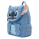 Disney: Stitch Plush Sherpa Cosplay Mini Backpack