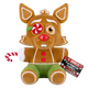 Plushies - Five Nights at Freddy’s: Holiday Season: Gingerbread Foxy 7-Inch Plush