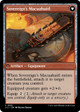 Idol of the Deep King // Sovereign's Macuahuitl (foil) | Lost Caverns of Ixalan