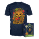 POP! Tees: Groot Shorts - Groot Boxed T-Shirt