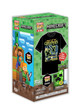 Pocket POP! & Tee: Minecraft - Night of the Creepers Children's T-Shirt set