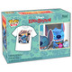 POP! & Tee: Lilo & Stitch #1044 Stitch with Ukelele (Flocked) and T-Shirt set