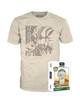 POP! Tees: Star Wars: The Book of Boba Fett - Grogu with Rancor Boxed T-Shirt