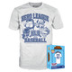 POP! Tees: My Hero Academia - Hero League Baseball Boxed T-Shirt