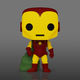 POP! & Tee: Marvel Holiday - Iron Man with Gifts T-Shirt set
