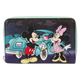 Disney: Mickey & Minnie Date Night Drive-In Zip Around Wallet