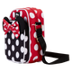 Disney: Minnie Mouse Rocks the Dots Classic Nylon Passport Crossbody Bag
