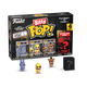 Bitty POP! Five Nights at Freddy's: Nightmare Bonnie, Nightmare Chica & Nightmare Freddy 4-Pack