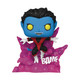 *DAMAGED* POP! Marvel - X-Men #1124 Nightcrawler (Teleporting) Glow-in-the-Dark Deluxe