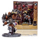 World of Warcraft - Orc Warrior & Orc Shaman (Epic) 1:12 Scale Posed Figure