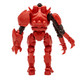 Pacific Rim: Jaeger - Crimson Typhoon 4-Inch Figure with Comic Book